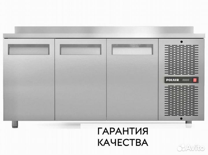 Стол холодильный TM3GN-GC (R290)