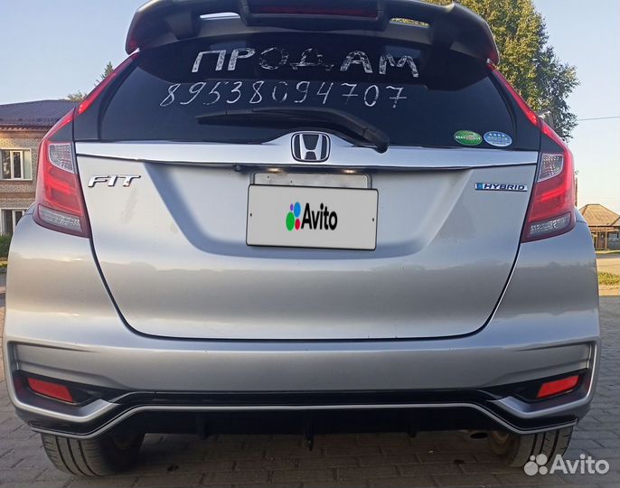 Honda Fit 1.5 AMT, 2017, 113 000 км