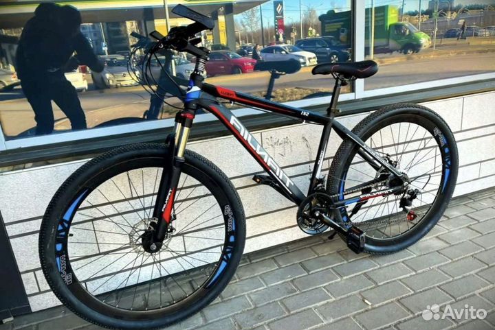 Горный велосипед от