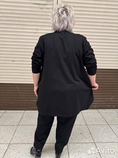 Имитация рубашки 64/66/68