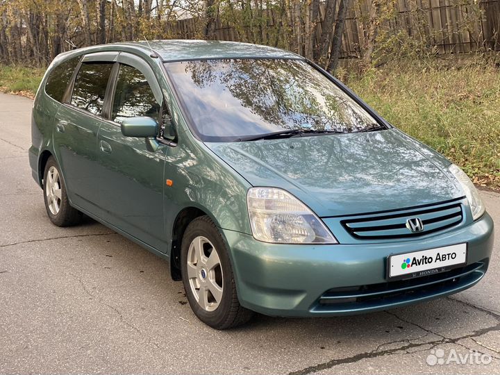 Honda Stream 1.7 AT, 2002, 279 000 км