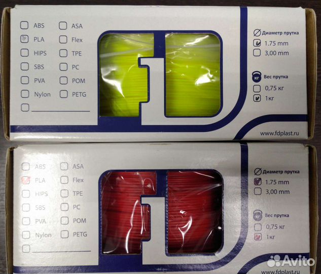 Пластик для 3d принтера - PLA