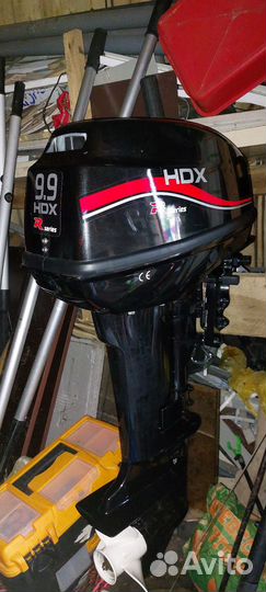 Лодочный мотор HDX9.9(15л.с)