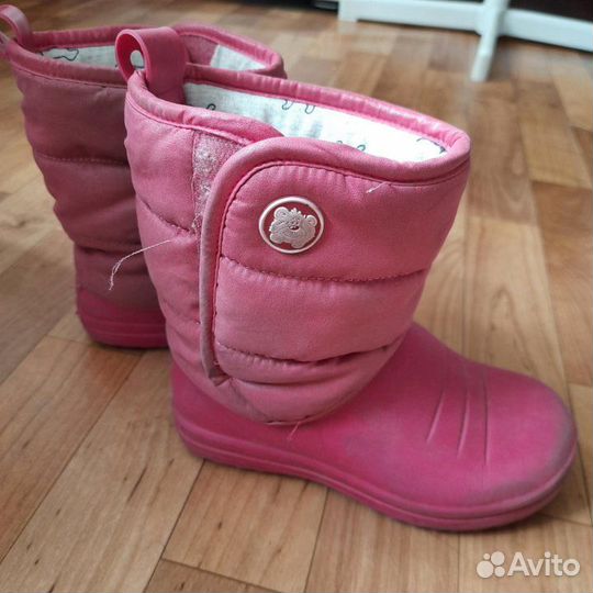 Ботинки для девочки 28 р., сапожки
