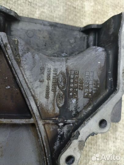 Передняя крышка двигателя G4KD Kia Sportage 3 SL 2