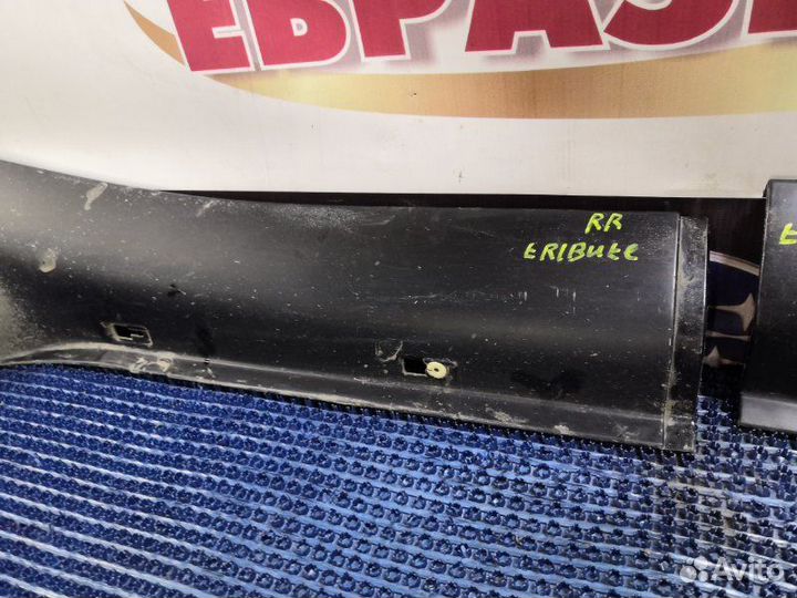 Накладка на порог правая Mazda Tribute epew YF