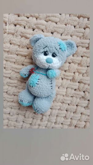 Плюшевый мишка