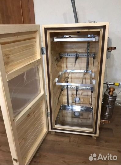 Коптильня хол копчения на 214 л с эл статикой