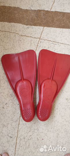 Ласты для плавания детские