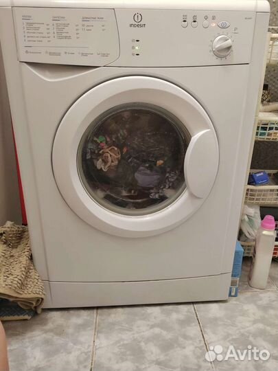 Indesit стиральная машина