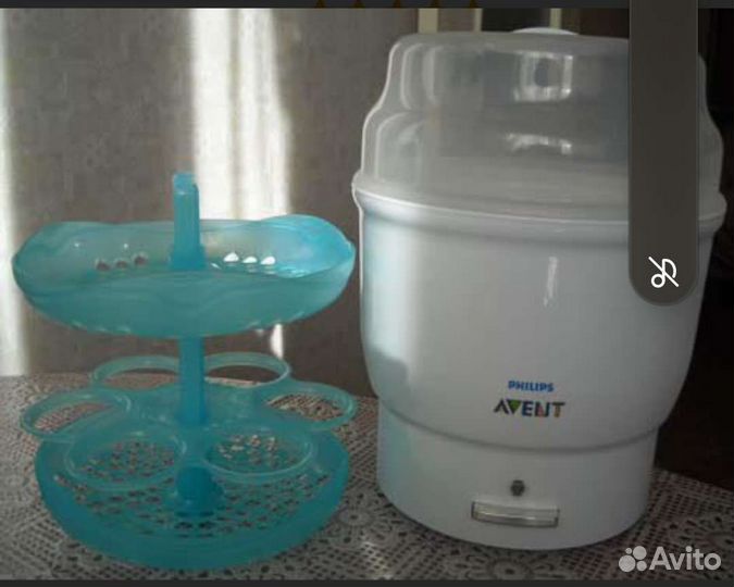 Стерилизатор для бутылочек philips avent