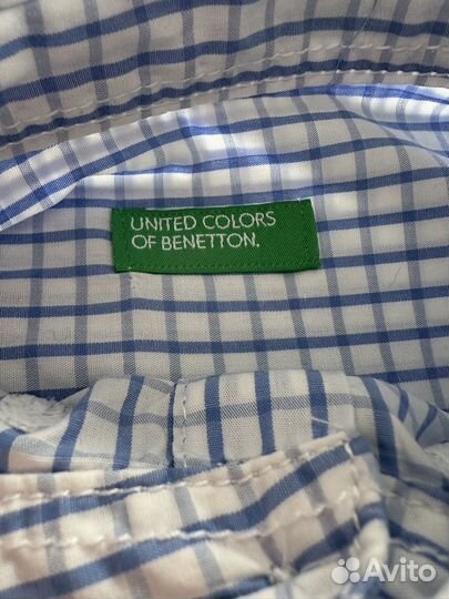 Рубашка united colors of benetton 150
