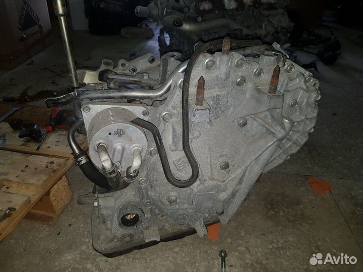 АКПП Mitsubishi lanser X Вариатор 2.0L 4B11 2WD