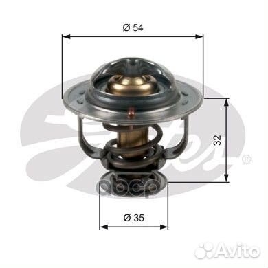 Термостат TH47087G1 Gates
