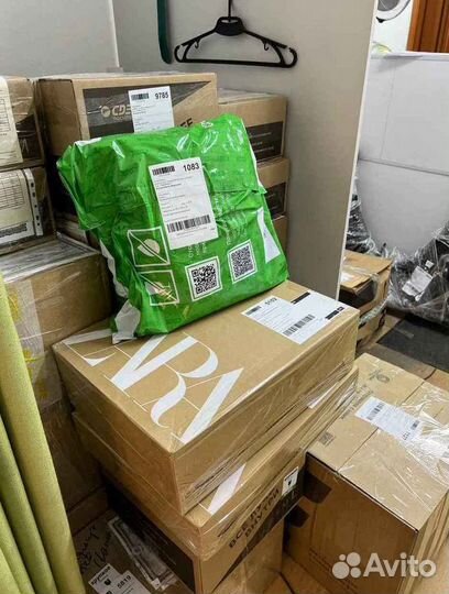 Доставка Zara, Next, Farfetch