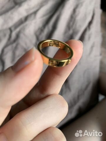 Золотое кольцо объявление продам