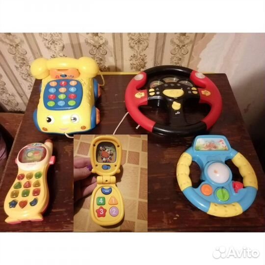 Музыкальные игрушки