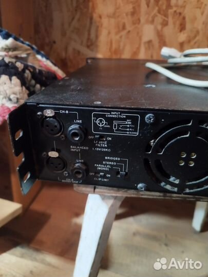 Усилитель Alto macro830