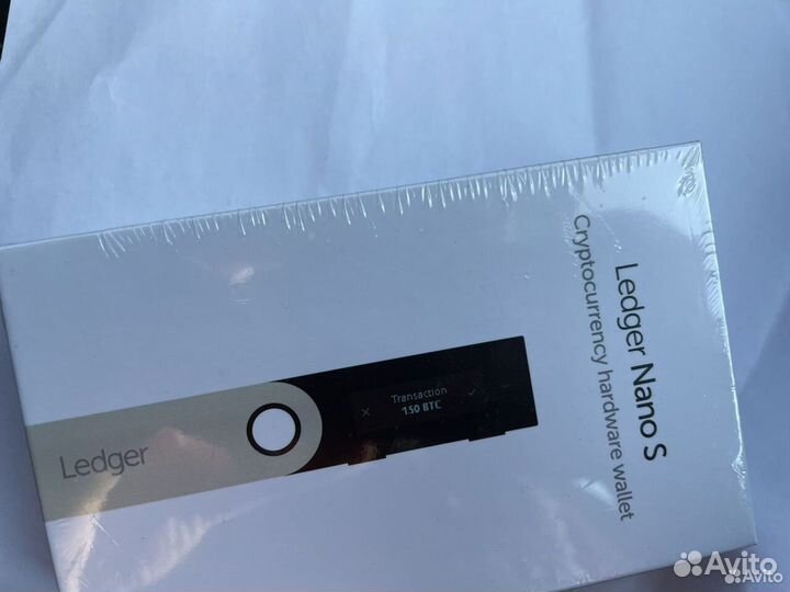 Кошелек ledger Nano S новый