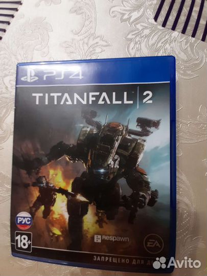 Игры ps4 titanfall 2