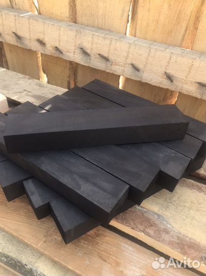 Бруски черного граба