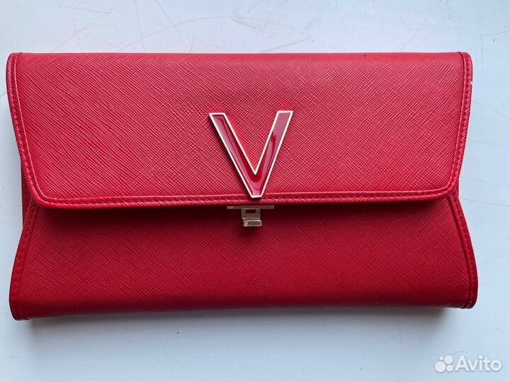 Сумка клатч red valentino