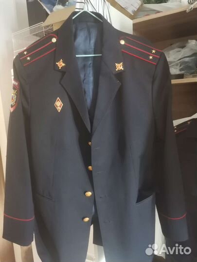 Китель полиция