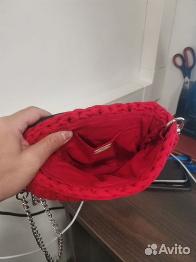 Сумка женская вязаная