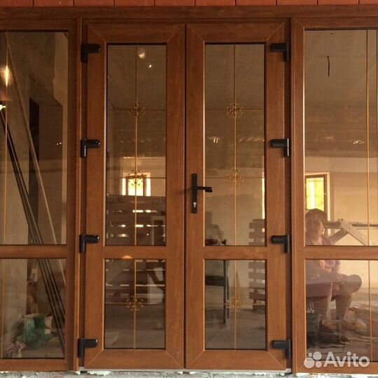 Пластиковые Витражи 400х290 88