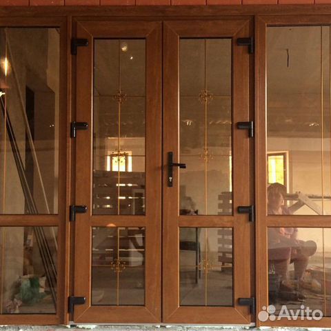 Пластиковые Витражи 400х290 88