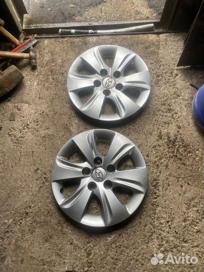 Колпаки на hyundai solaris r15