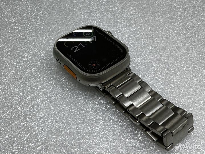 Титановый ремешок Apple Watch Ultra 42, 44, 45, 49