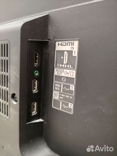 Телевизор sony bravia 43 дюйма