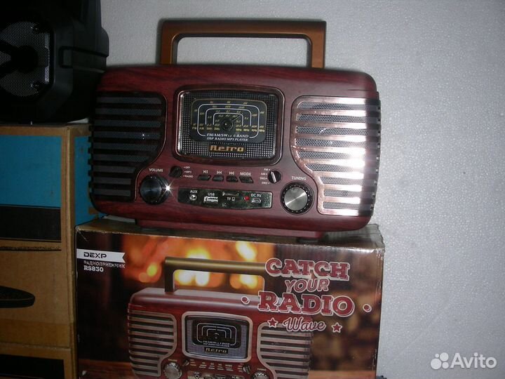 Новые Магнитолы Радиоприемники радиочасы колонки