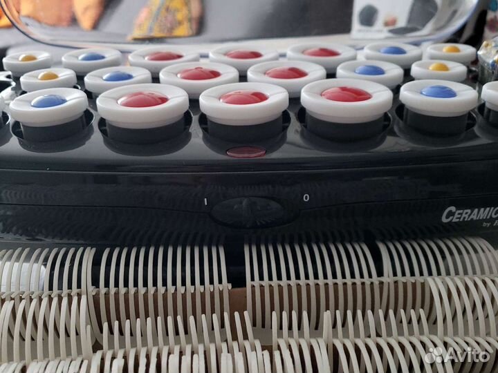 Электрические бигуди BaByliss Ceramic Pulce