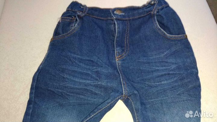 Джинсы детские как новые
