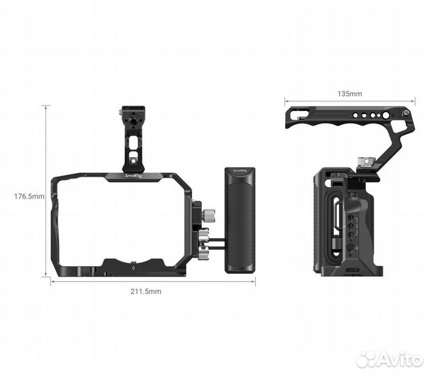 Клетка SmallRig 3669 a7s III/IV универсальная