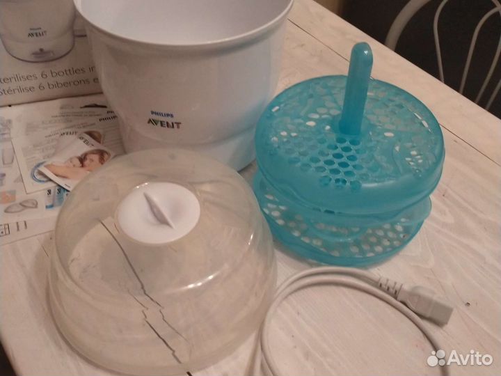 Стерилизатор для бутылочек philips avent