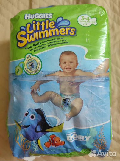 Трусики для плавания