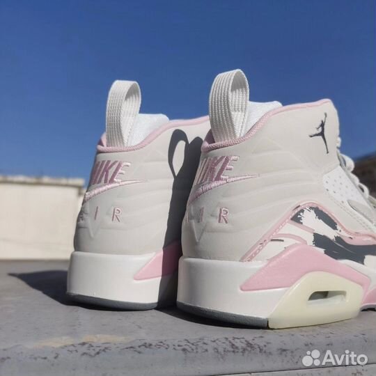 Nike air jorda 6 MVP shy pink розовые оригинал