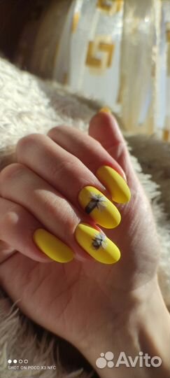Маникюр, гель лак на дому