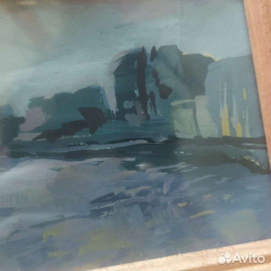 Картина пейзаж