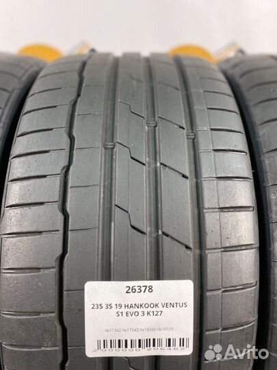 Hankook Ventus S1 Evo 3 K127 235/35 R19 94Y