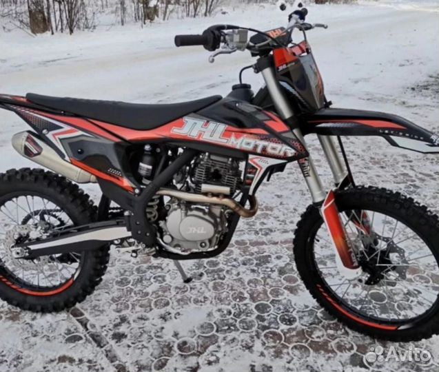 Мотоцикл jhlmoto LX2 CB250 (172FMM-3A)