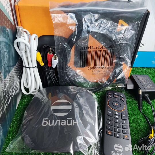 Тв приставка 2000 каналов Смарт