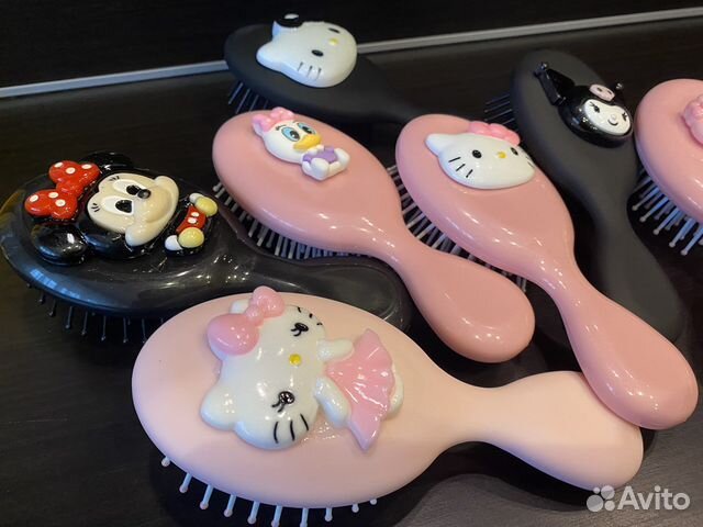 Расческа Hello Kitty, Микки Маус и другие. Новые