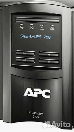 Блок бесперебойного APC Smart-UPS 750 SMT750I