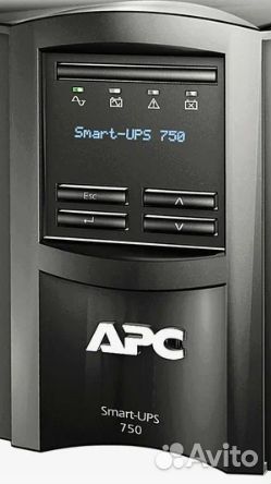 Блок бесперебойного APC Smart-UPS 750 SMT750I