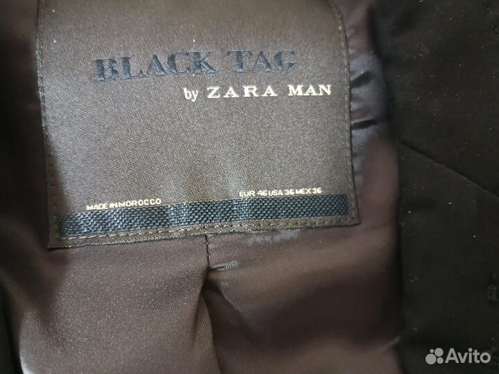 Пиджак мужской zara