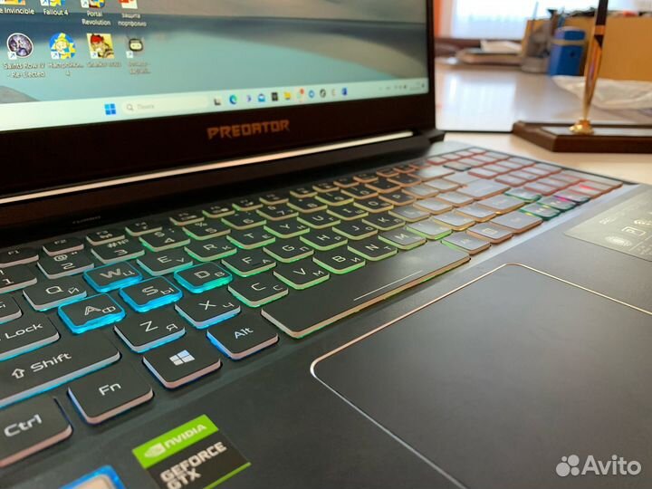 Игровой ноутбук Acer Predator Triton 300